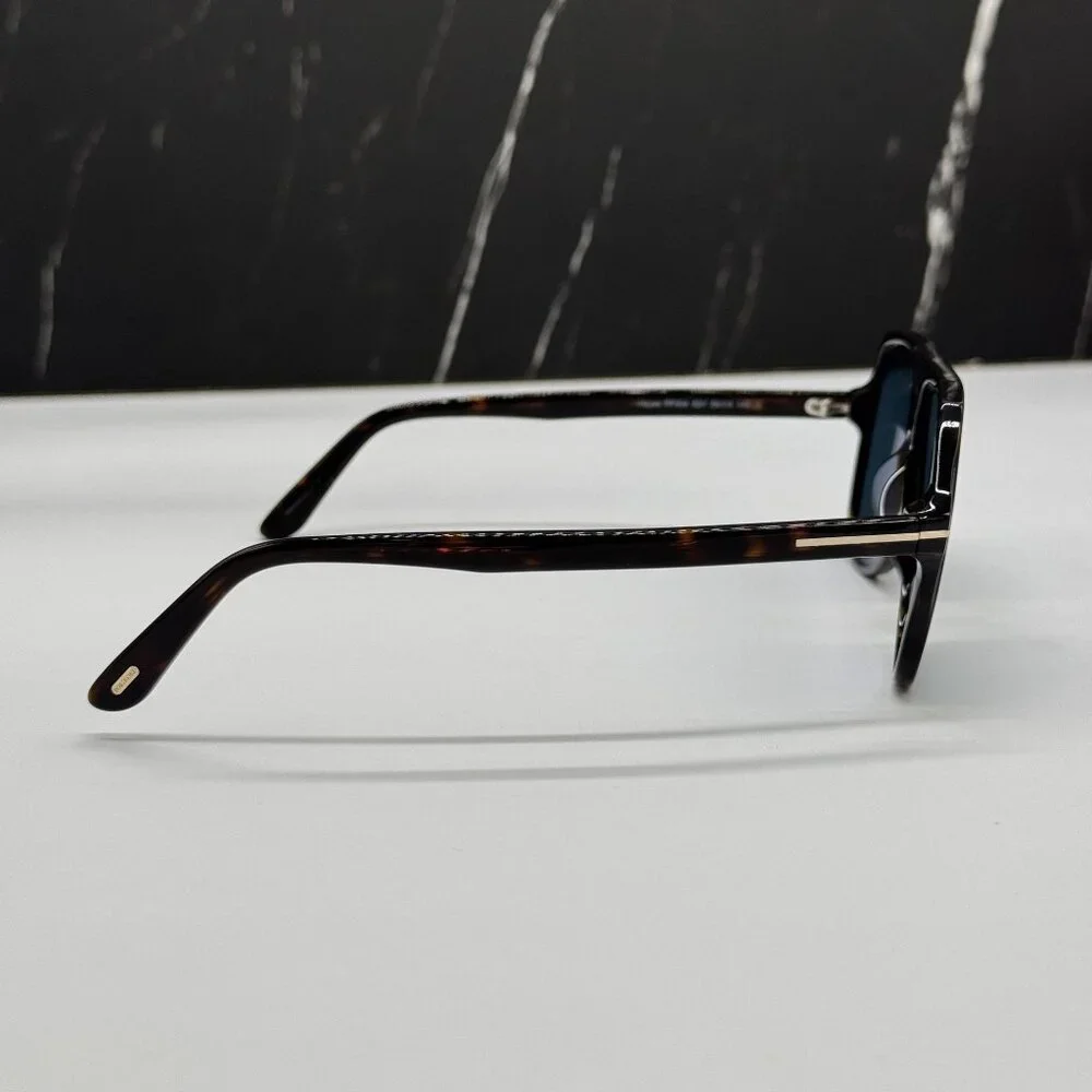 NEW TOM FORD HAYES TF934 52V HAVANA MEN SUNGLASSES TOM FORD FT0934 52V